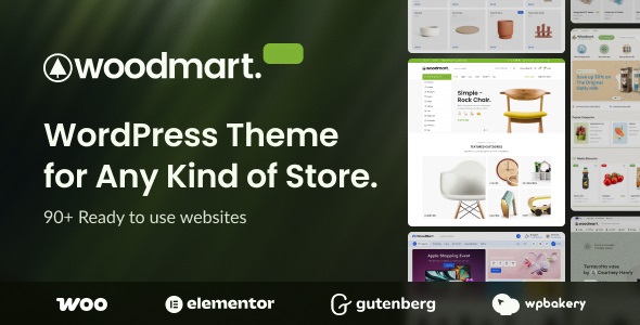 WoodMart - Tema WooCommerce Multipropósito
