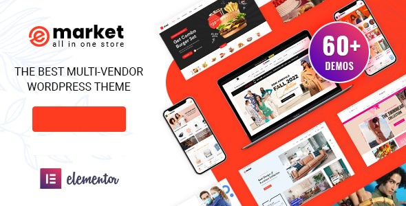 Emarket | Tema WooCommerce Multifuncional