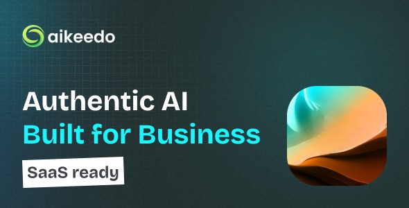 Aikeedo – Plataforma de Conteúdo Potenciada por IA – SaaS Pronto