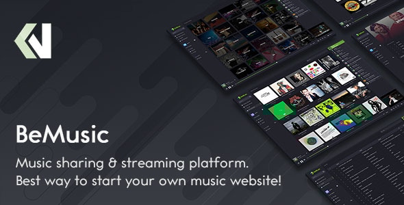 BeMusic - Motor de Streaming de Música