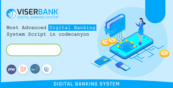 ViserBank - Sistema Bancário Digital